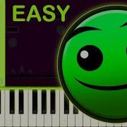 Back On Track Geometry Dash Piano