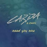 Carda Need You Now