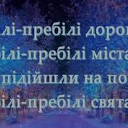 Біла Зима Настя Мудрик Мінус