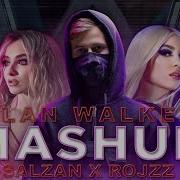Alan Walker Mega Mashup Part 1 Salzan X Rojzz Best Of Alan Walker New Mashup New Song 2023 Salzan X Rojzz
