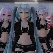 Mmd Play我呸 Tda Gothic Rock Vocaloid