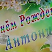 С Днём Рожденья Антонина Песня