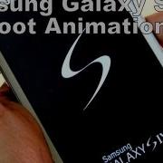 Samsung S4 Boot Animation