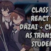 Dazai And Chuuya React