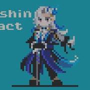 8Bit Genshin Impact Fontaine Battle Rondeau Des Fleurs Et Des Rapieres Chiptune Remix I M Gearrabbit Make Chiptune 8Bit Cover