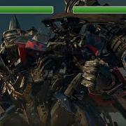 Transformers Final Battle With Healthbars