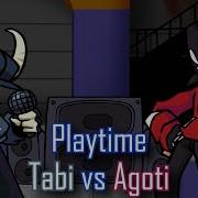 Playtime Pero Es Tabi Vs Agoti Friday Night Funkin