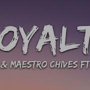 Loyalty Not Royalty