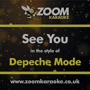 Depeche Mode See You Karaoke