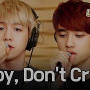 Exo Baby Don T Cry