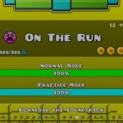 On The Run Geometry Dash
