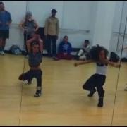 Rihanna Roc Me Out Choreography Jade Chynoweth Charlize Glass Larsen Thompson