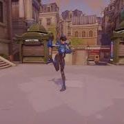 Overwatch Tracer Cadet Oxton All Emotes In Game
