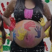 Learn Colors With Watercolor Painting Body Paint Finger Family Song