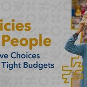 Imf Seminar Policies For People Inclusive Choices Under Tight Budgets