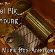 Pixel Pig Music Box