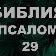 29 Псалом На Русском