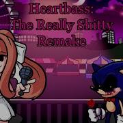 Fnf Heartbass But Sonic Exe And Monika Sing It The Really Stupid Remake