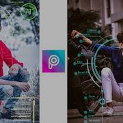 Picsart Futuristic Amazing Editing Tutorial Picsart Editing Tutorial
