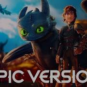 How To Train Your Dragon Theme Epic Version Test Drive