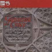 A Gabrieli Benedictus Dominus Deus Sabaoth For 8 Voices Cappella