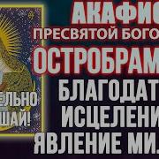 Акафист Виленской Остробрамской Божьей Матери