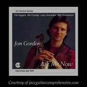 Joe Gordon Ask Me Now