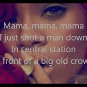 Rihanna Man Down Lyrics