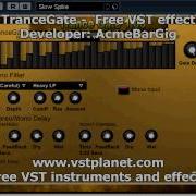 Trancegate Guitar Effect Free Vst Vstplanet Com Plugins Collection