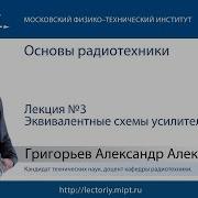 Основы Радиотехники Григорьев Лекция 03 20