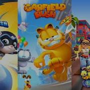 Garfield Rush Vs Minion Rush Talking Tom Hero Dash