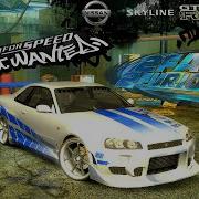 2Fast 2Furious Nissan Skyline Gtr R34 Nfs Most Wanted 2005 Mod Test Race