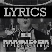 Rammstein Radio Speed Up