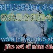 Wo Shi Bu Shi Ni Sui Tend Ai De Ren Karaaoke