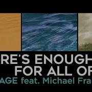 There S Enough For All Of Us Hardage Michael Franti