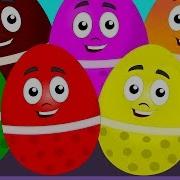 Surprise Eggs Nursery Rhymes And Color Songs For Kids Learn Color