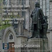 Orchestral Suite No 1 In C Major Bwv 1066 I Ouverture Cappella