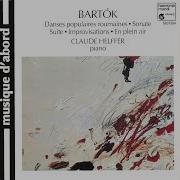 Claude Helffer Suite Op 14 I Allegretto