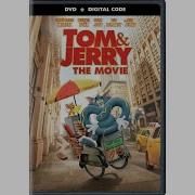 Opening To Tom And Jerry 2021 Dvd