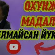 Нега Узинг Келмайсан Йуклаб