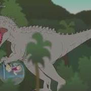 L Hugueny Jurassic World Индоминус Рекс На Русском Чзыке