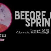 Before Our Spring Джонхён