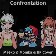 Fnf Confrontation Monika