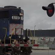 Candy And The Railway Crossing