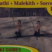 Dark Elf Unit Guide Morathi Malekith Sorceress Total War Warhammer 2 Army Review