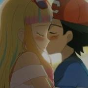 Ash X Risa Kiss Movie 2018 Pokemon The Power Of Us Amv