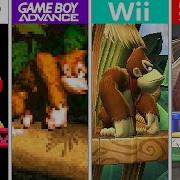 Evolution Of Donkey Kong Games