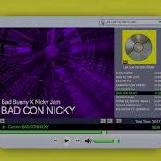 Bad Con Nicky Bad Bunny Nicky Jam