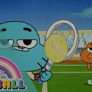 Tennis Fight Gumball