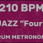 Drum Loop For Practice Swing 210 Bpm